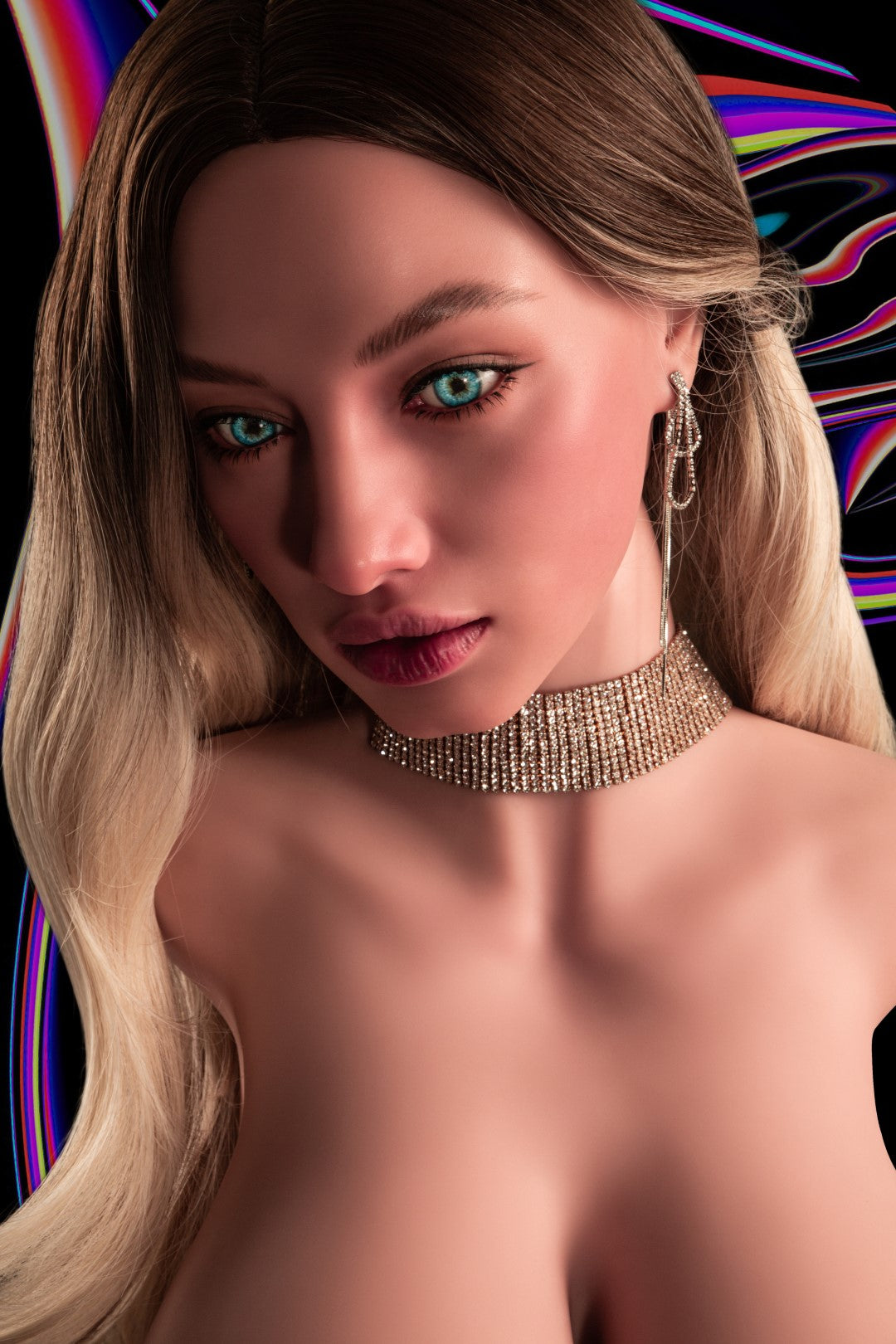 Sola Torso seksinukke (Climax Doll Pro 110cm L-cup TPE+silikoni)