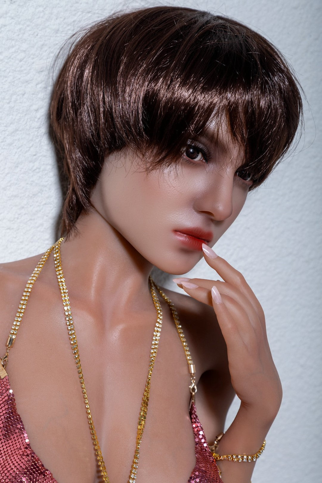 Tuomari seksinukke (YL-DOLL 153cm E-cup silikoni)