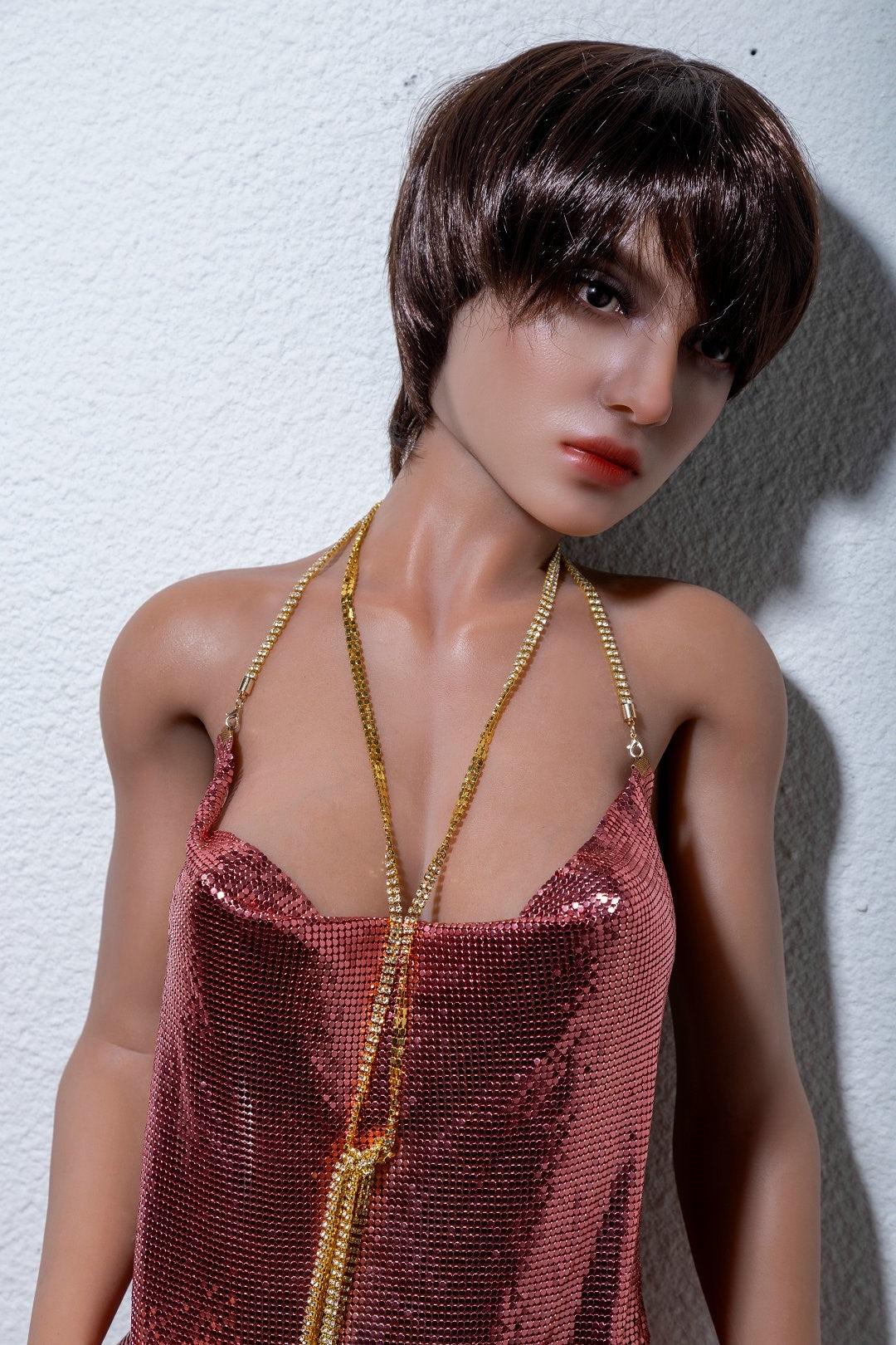 Tuomari seksinukke (YL-DOLL 153cm E-cup silikoni)
