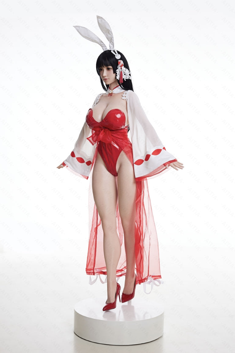 GuShiZhu Sexdocka (AITIA Doll 157cm F-kupa 2.2CF Silikon)