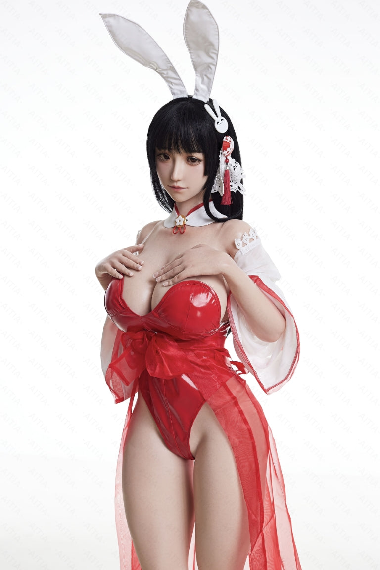 GuShiZhu Sexdocka (AITIA Doll 157cm F-kupa 2.2CF Silikon)