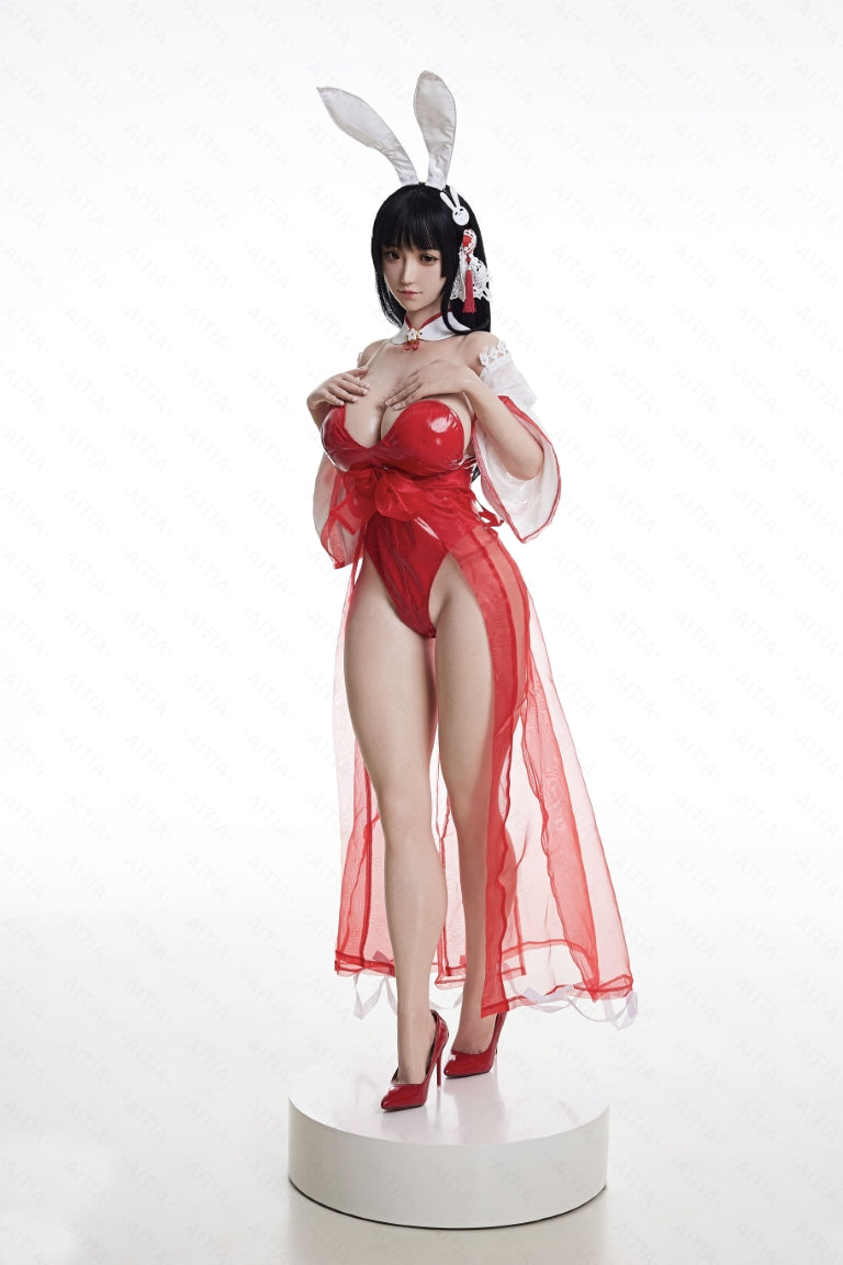 GuShiZhu Sexdocka (AITIA Doll 157cm F-kupa 2.2CF Silikon)