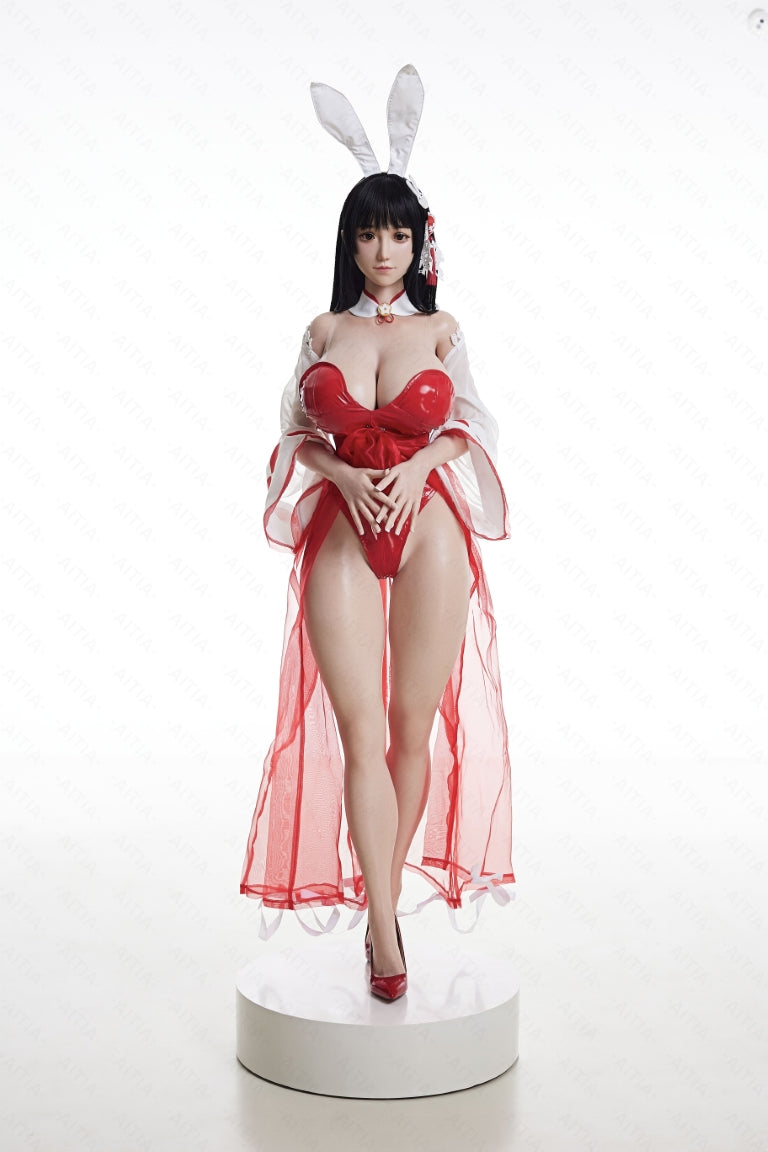 GuShiZhu Sexdocka (AITIA Doll 157cm F-kupa 2.2CF Silikon)