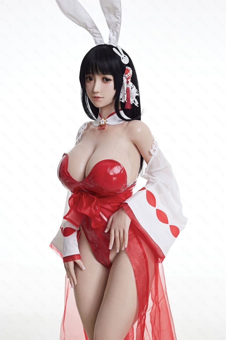 GuShiZhu Sexdocka (AITIA Doll 157cm F-kupa 2.2CF Silikon)