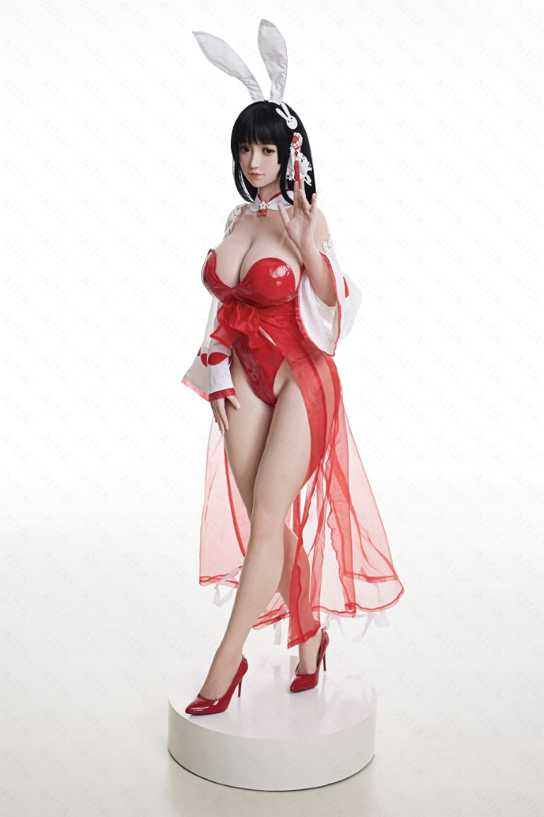 GuShiZhu Sexdocka (AITIA Doll 157cm F-kupa 2.2CF Silikon)