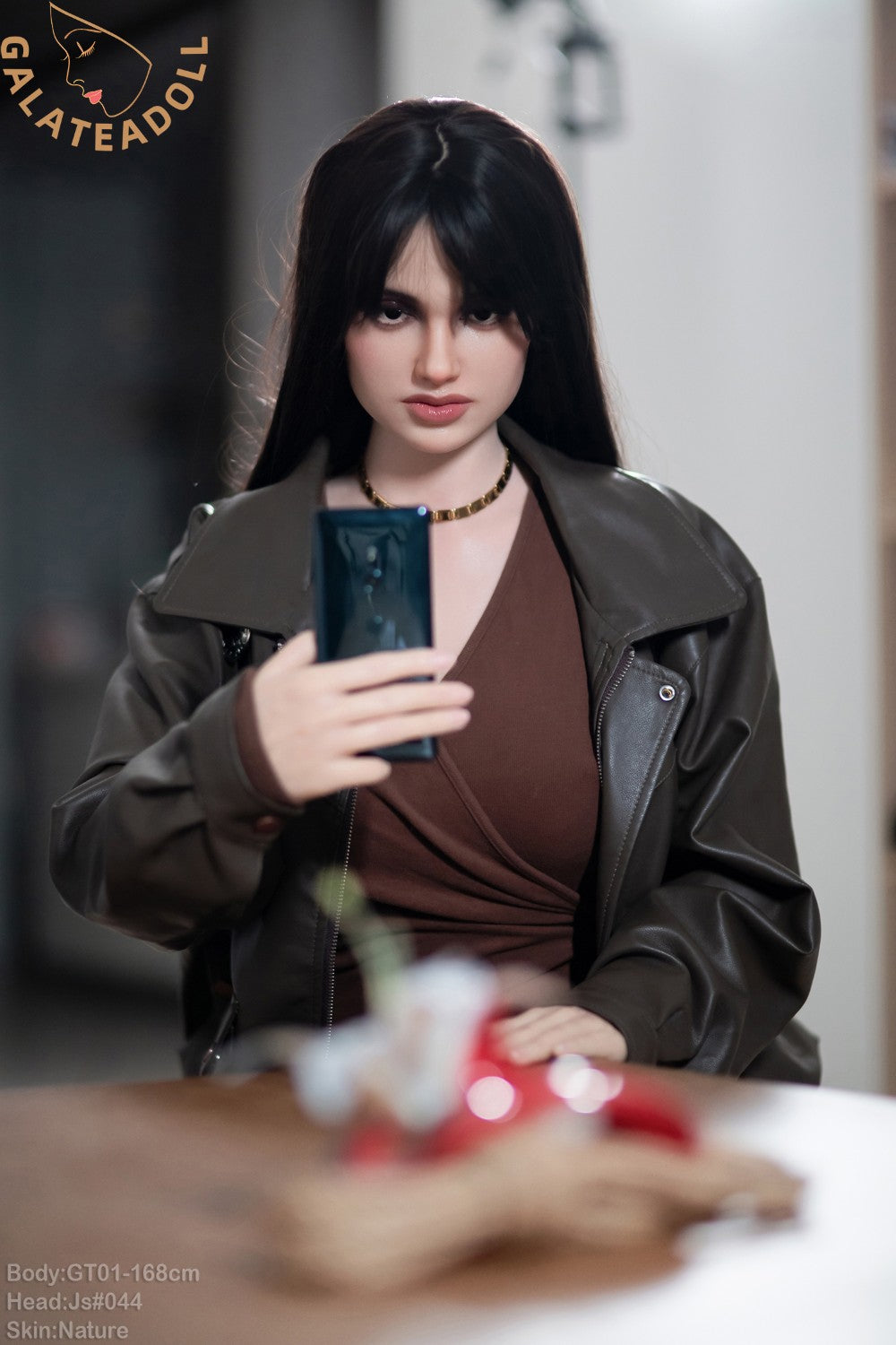 Indira Sexdocka (Galatea Doll 168cm C-Kupa #044 Silikon)