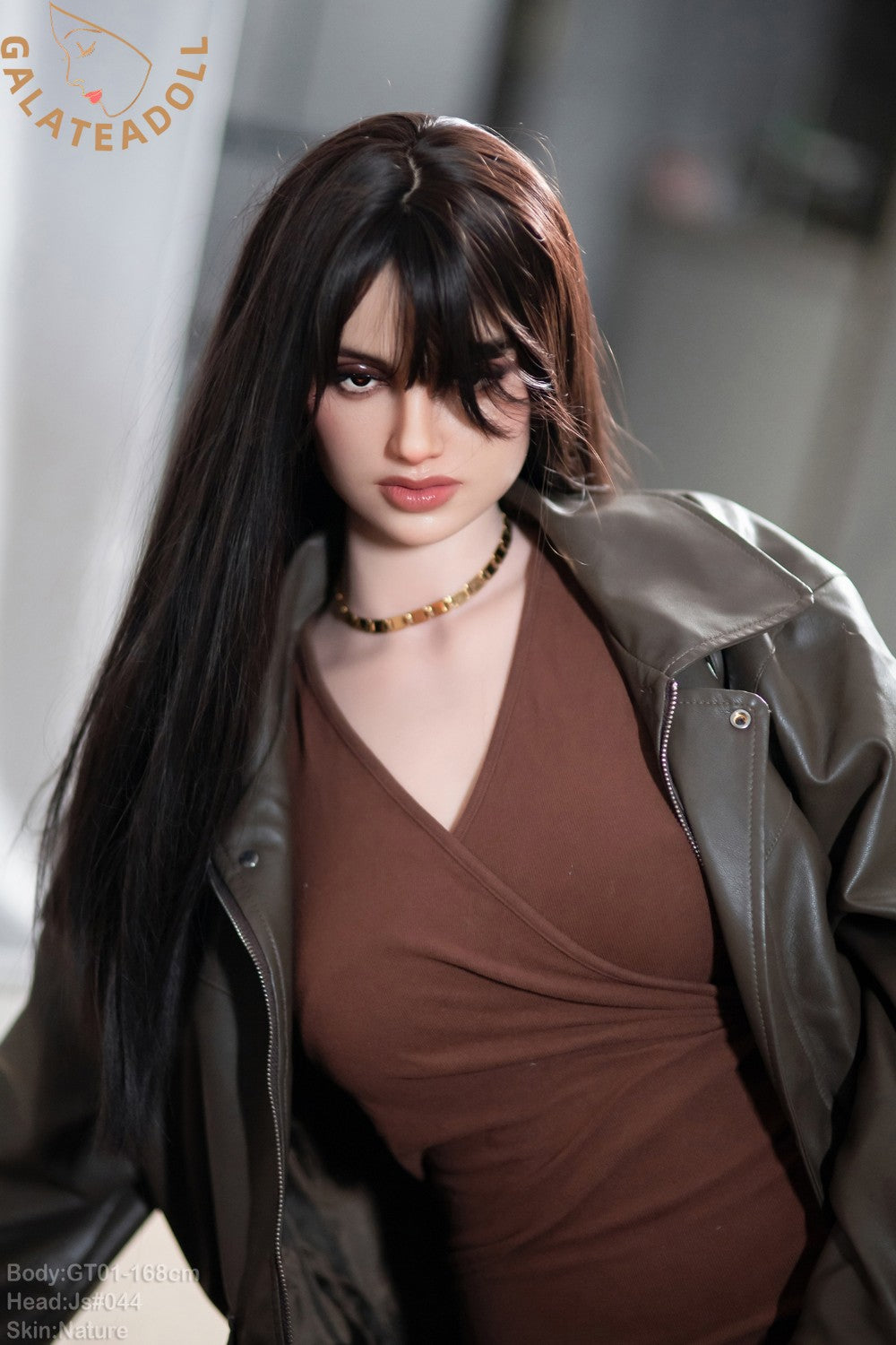 Indira Sexdocka (Galatea Doll 168cm C-Kupa #044 Silikon)