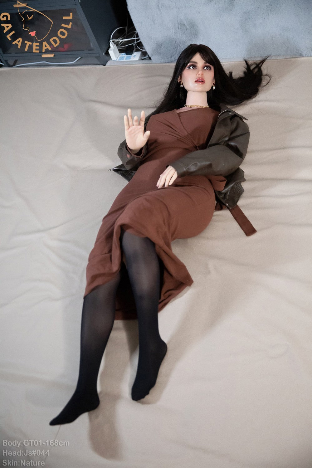 Indira Sexdocka (Galatea Doll 168cm C-Kupa #044 Silikon)