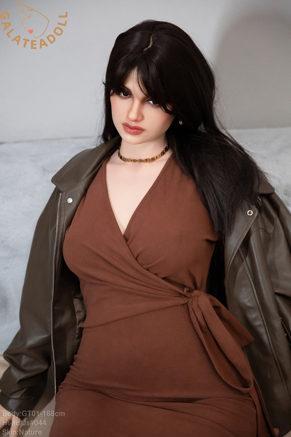 Indira Sexdocka (Galatea Doll 168cm C-Kupa #044 Silikon)