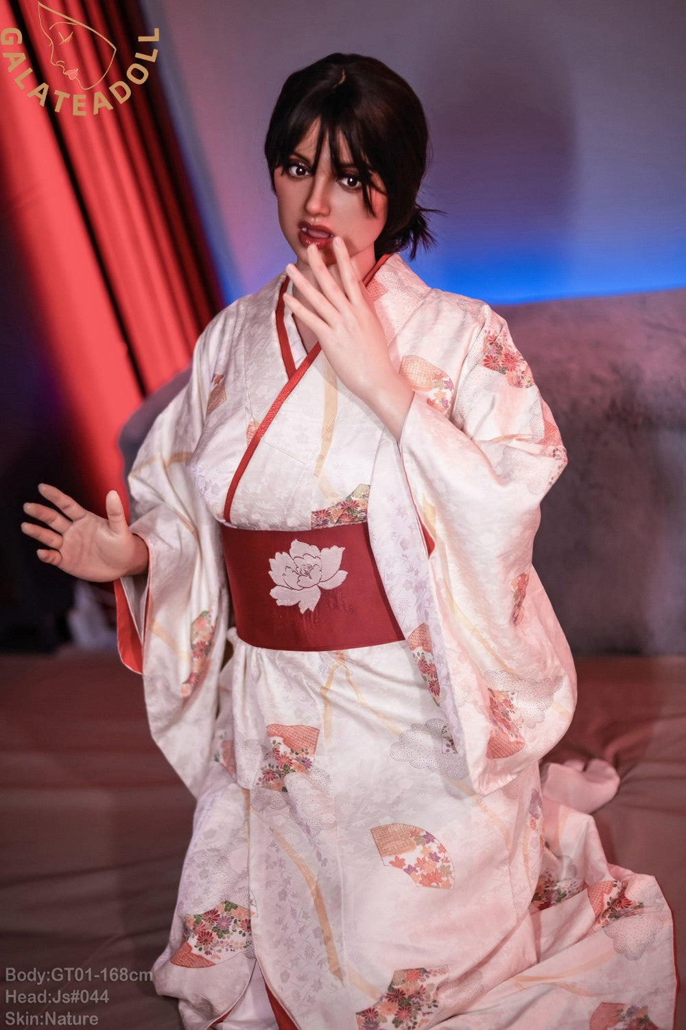 Indira Sexdocka (Galatea Doll 168cm C-Kupa #044 Silikon)