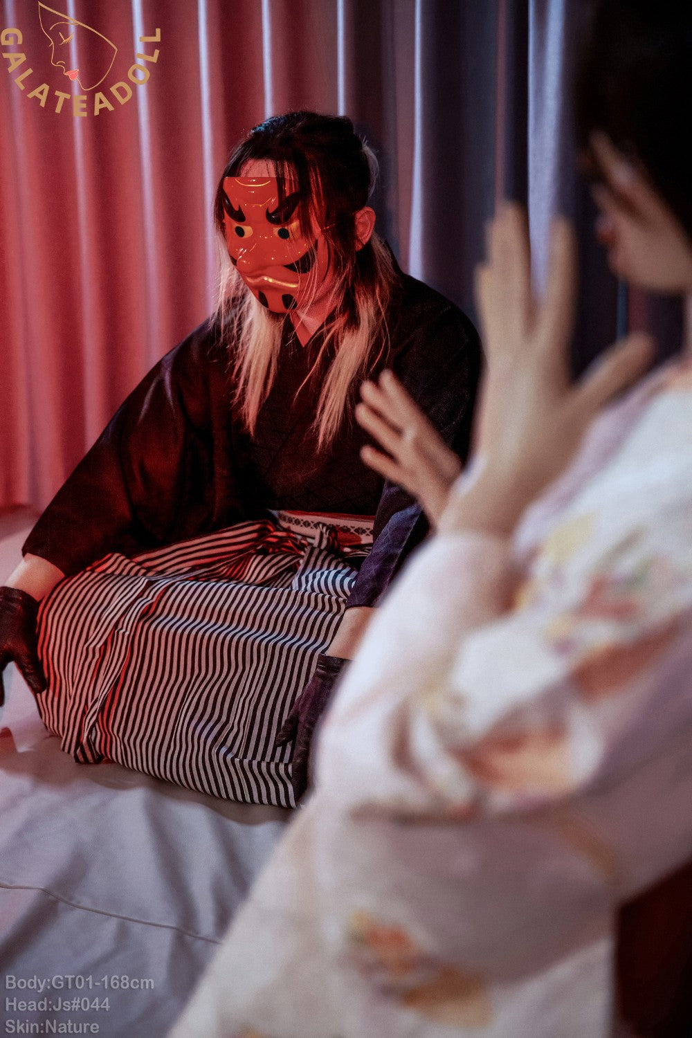 Indira Sexdocka (Galatea Doll 168cm C-Kupa #044 Silikon)