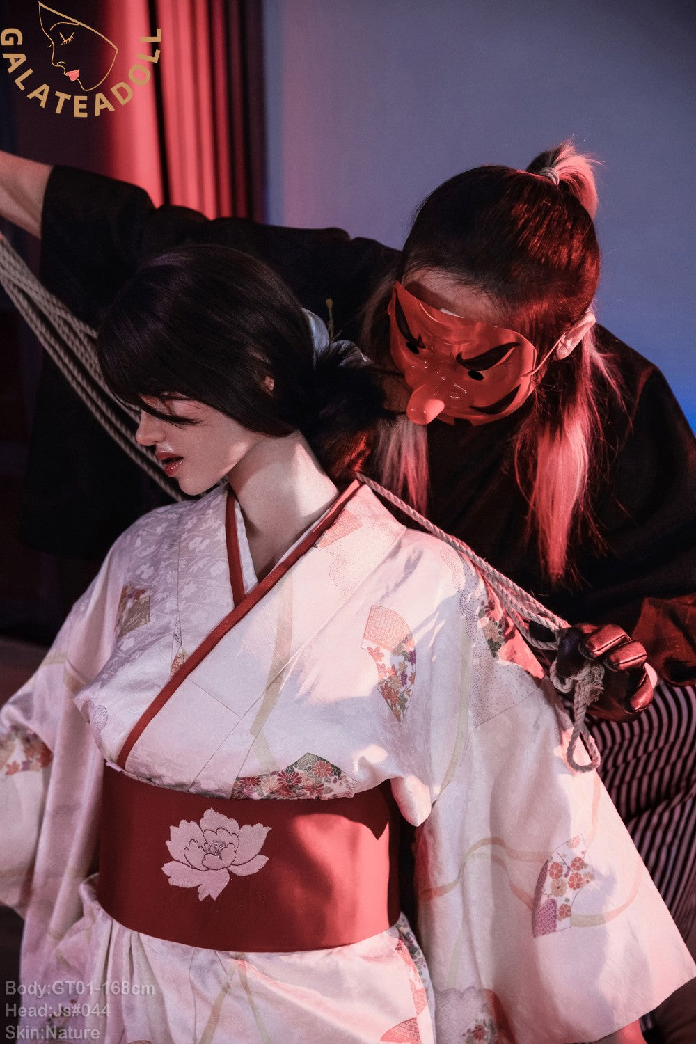 Indira Sexdocka (Galatea Doll 168cm C-Kupa #044 Silikon)