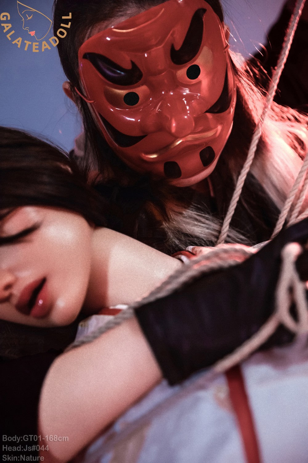 Indira Sexdocka (Galatea Doll 168cm C-Kupa #044 Silikon)