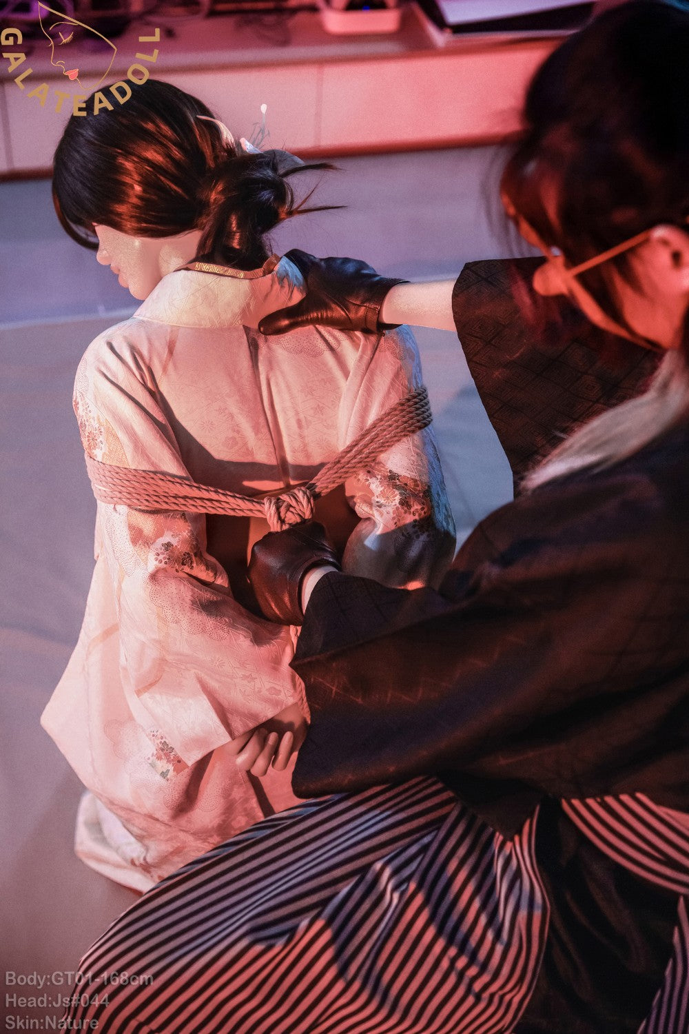 Indira Sexdocka (Galatea Doll 168cm C-Kupa #044 Silikon)