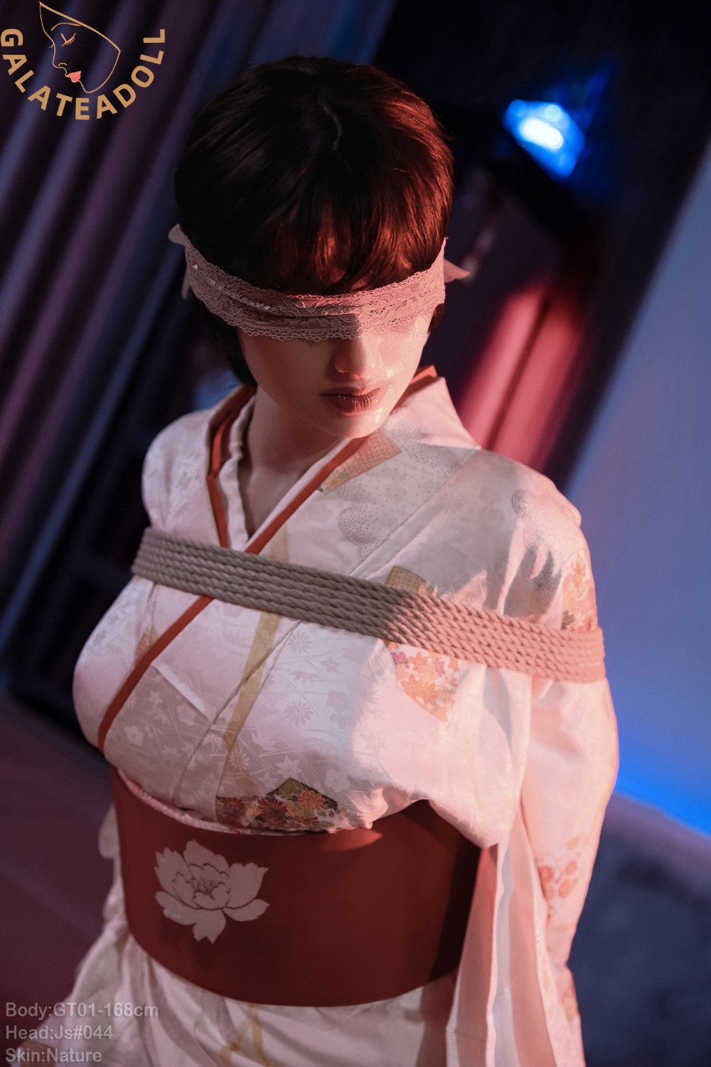 Indira Sexdocka (Galatea Doll 168cm C-Kupa #044 Silikon)