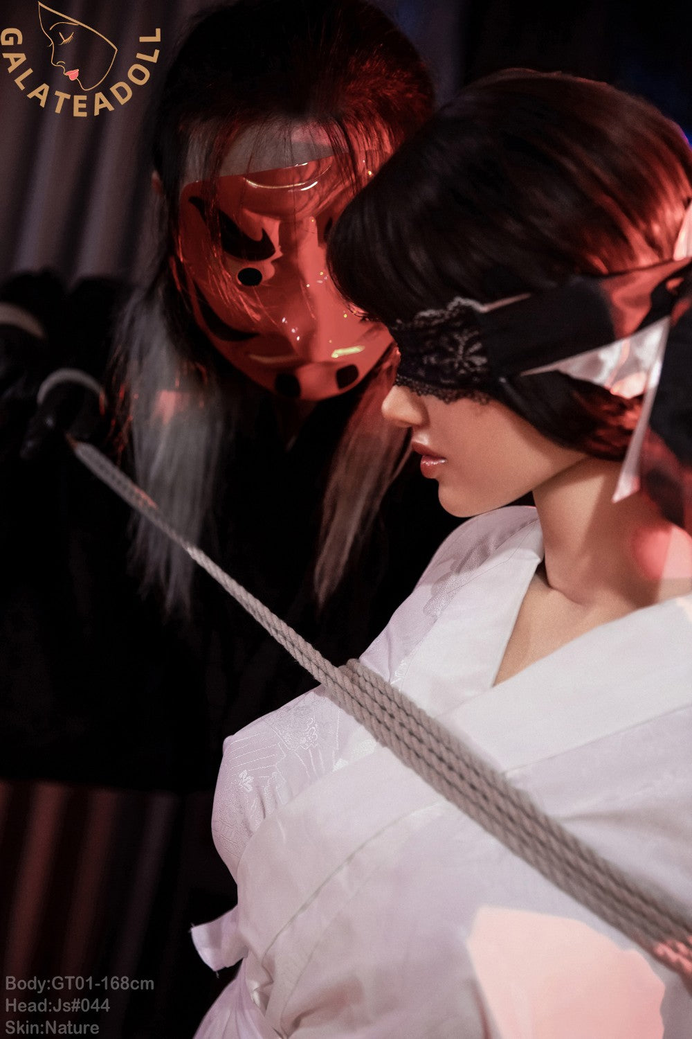 Indira Sexdocka (Galatea Doll 168cm C-Kupa #044 Silikon)