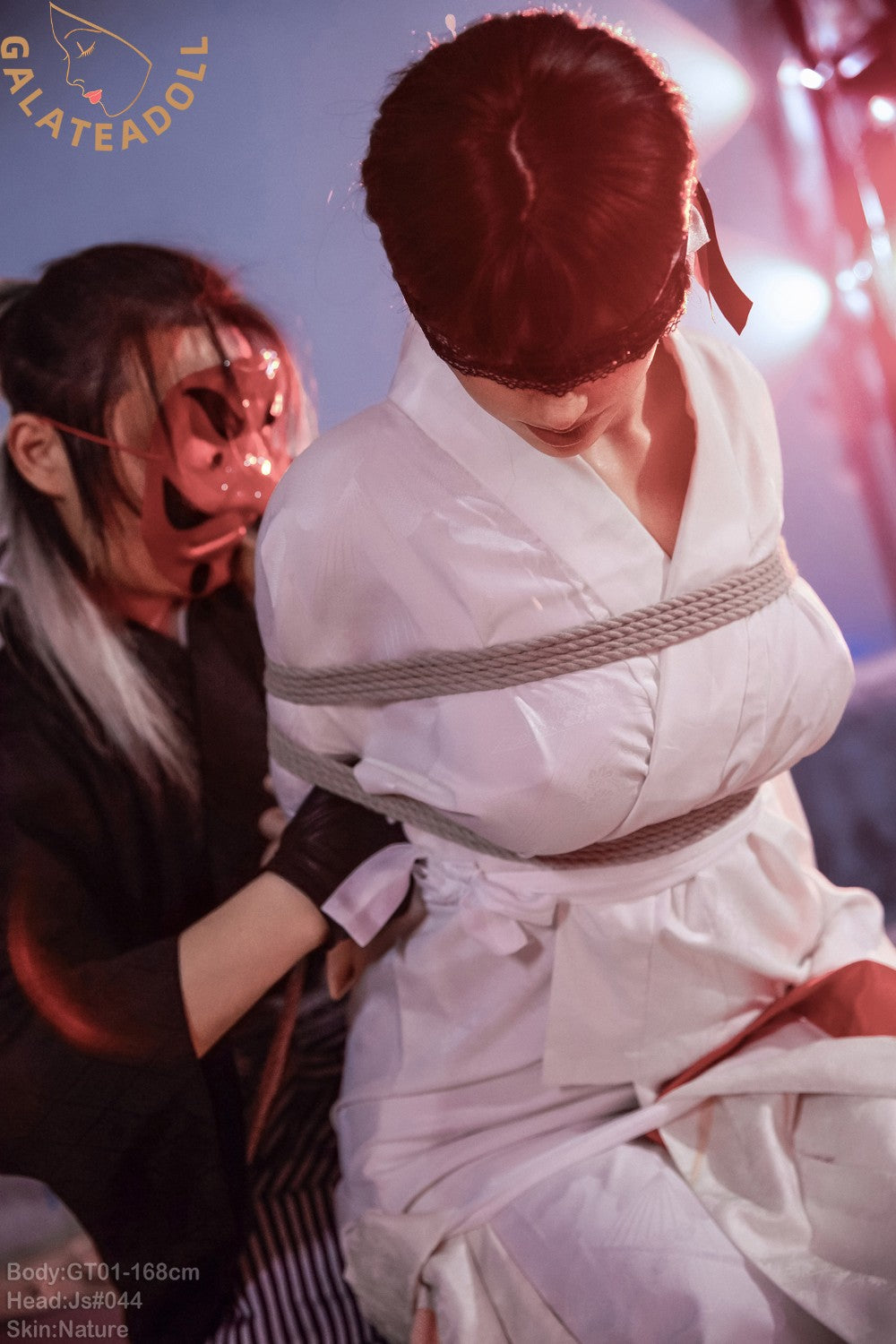 Indira Sexdocka (Galatea Doll 168cm C-Kupa #044 Silikon)