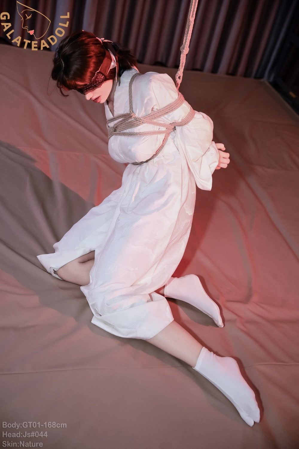 Indira Sexdocka (Galatea Doll 168cm C-Kupa #044 Silikon)