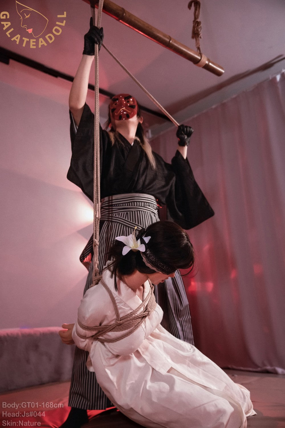 Indira Sexdocka (Galatea Doll 168cm C-Kupa #044 Silikon)