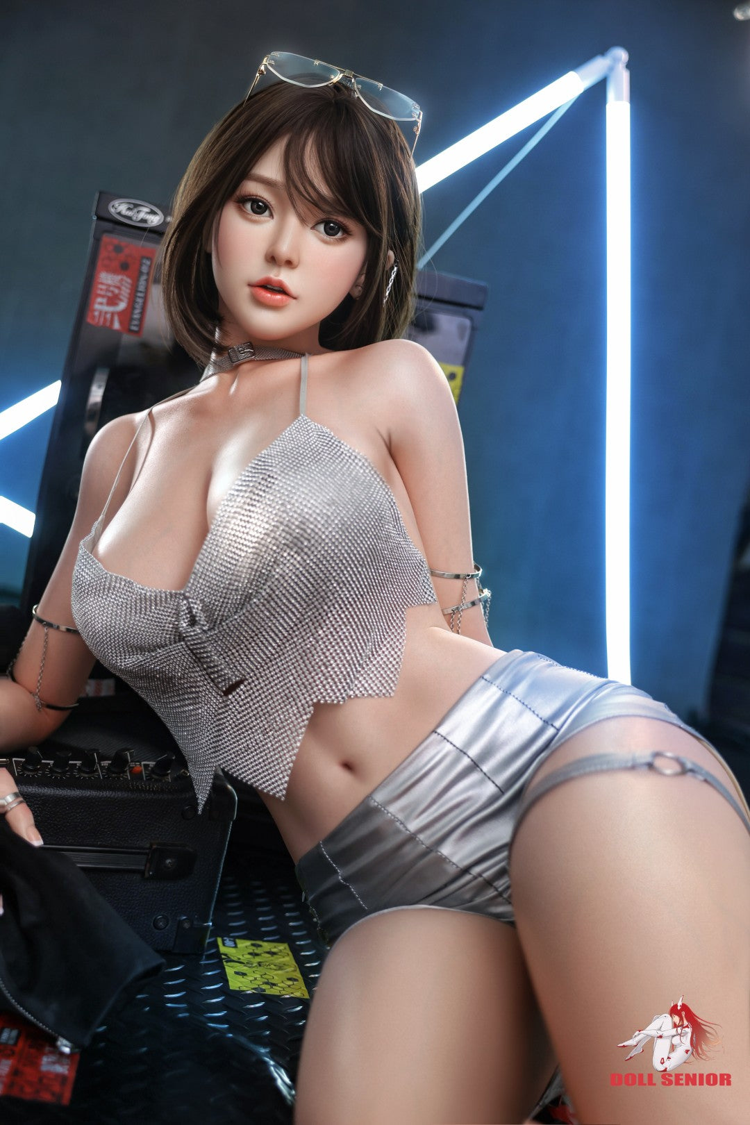 Geji Sexdocka (Doll Senior 163cm E-Kupa #09 Silikon)