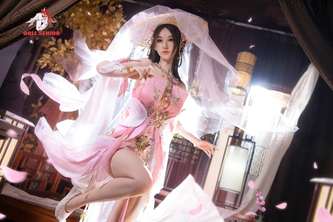Wuxue Sexdocka (Doll Senior 165cm B-Kupa #24 Silikon)