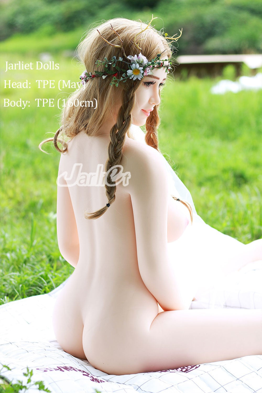 May Sex doll (Jarliet 160cm c-cup Tpe)