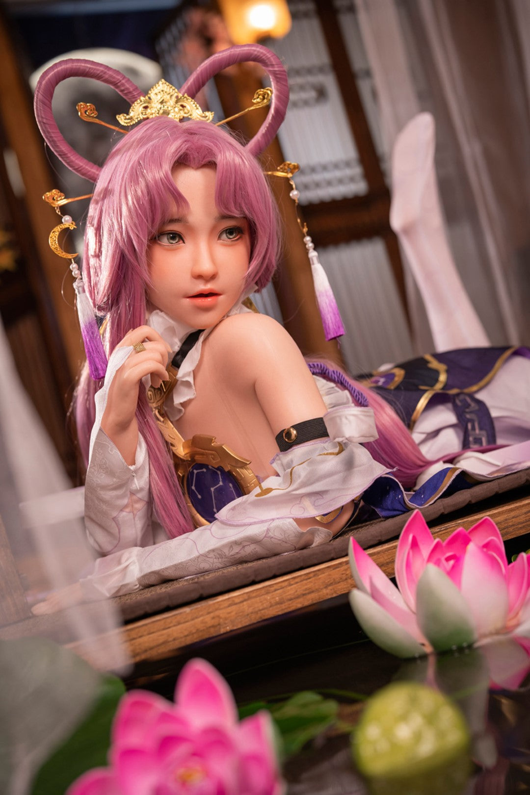 Haruki seksinukke (My Loli Waifu 145 cm B-cup #18B silikoni)