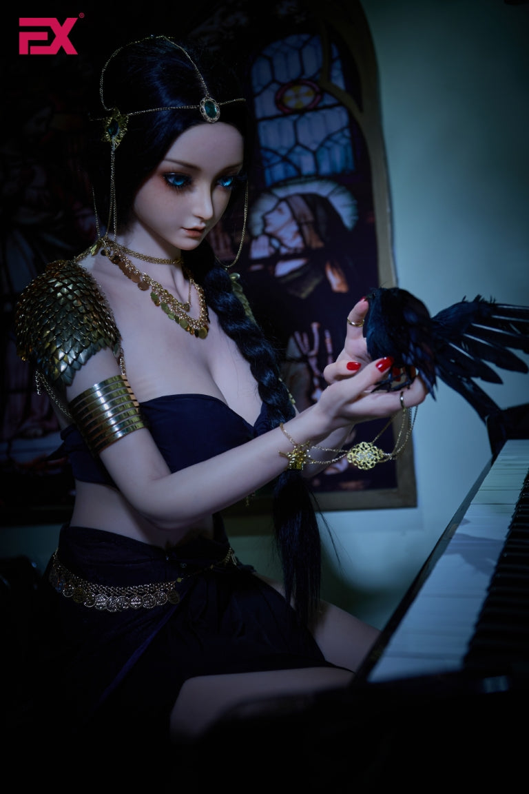 Faye Sexdocka (EXDoll 166cm G-Kupa #Ukiyo-E Silikon)