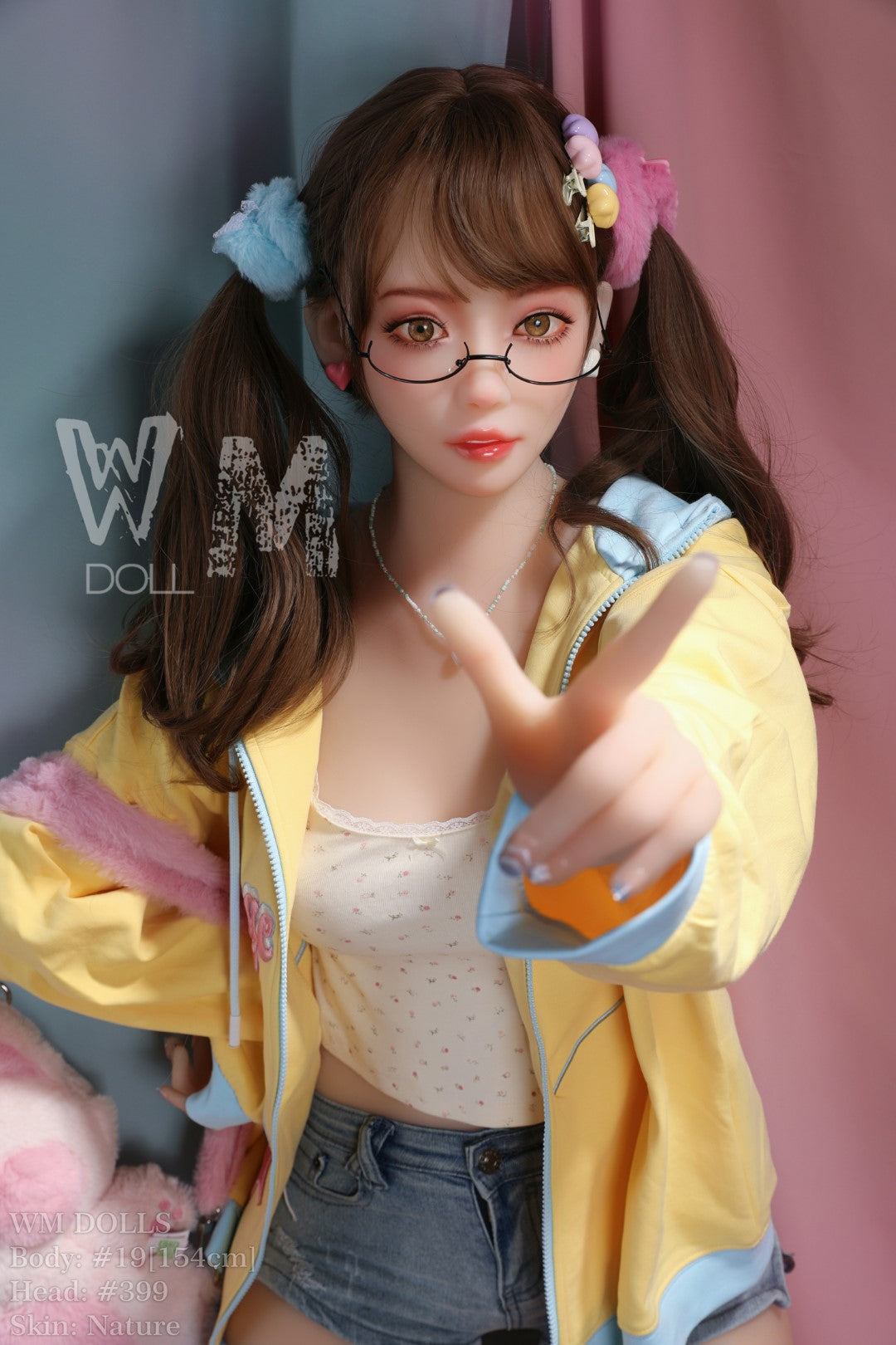 Katie Sexdocka (WM-Doll 154cm B-Kupa #399 TPE)