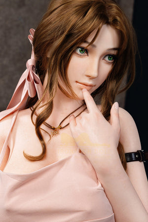 Aerith seksinukke (Irontech Doll 165 cm f-cup S32 silikoni)