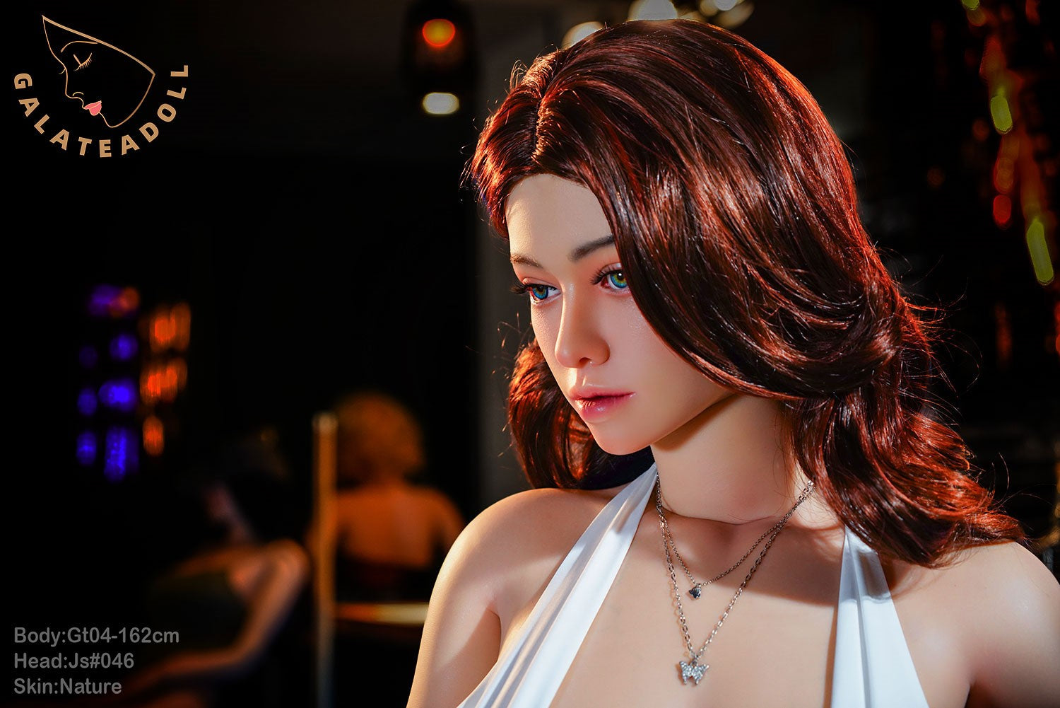 Gabby seksinukke (Galatea Doll 162cm C-cup #046 silikoni)
