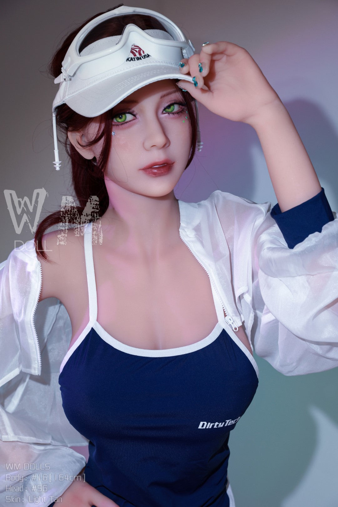 Minun seksinukke (WM-Doll 164 cm f-cup #56 TPE)