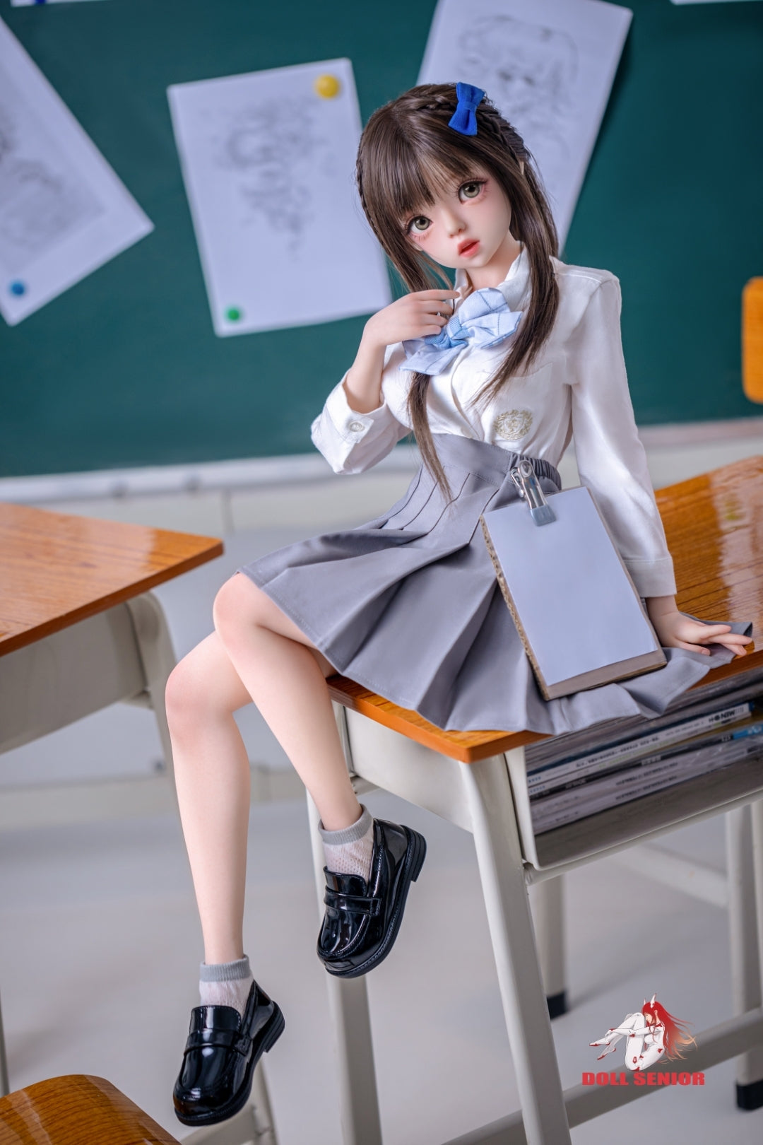 Ejimi seksinukke (Doll Senior 100cm e-cup #07 silikoni)