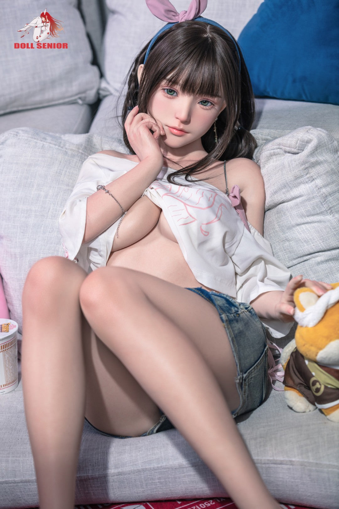 Miye Sexdocka (Doll Senior 148cm D-Kupa #22 Silikon)