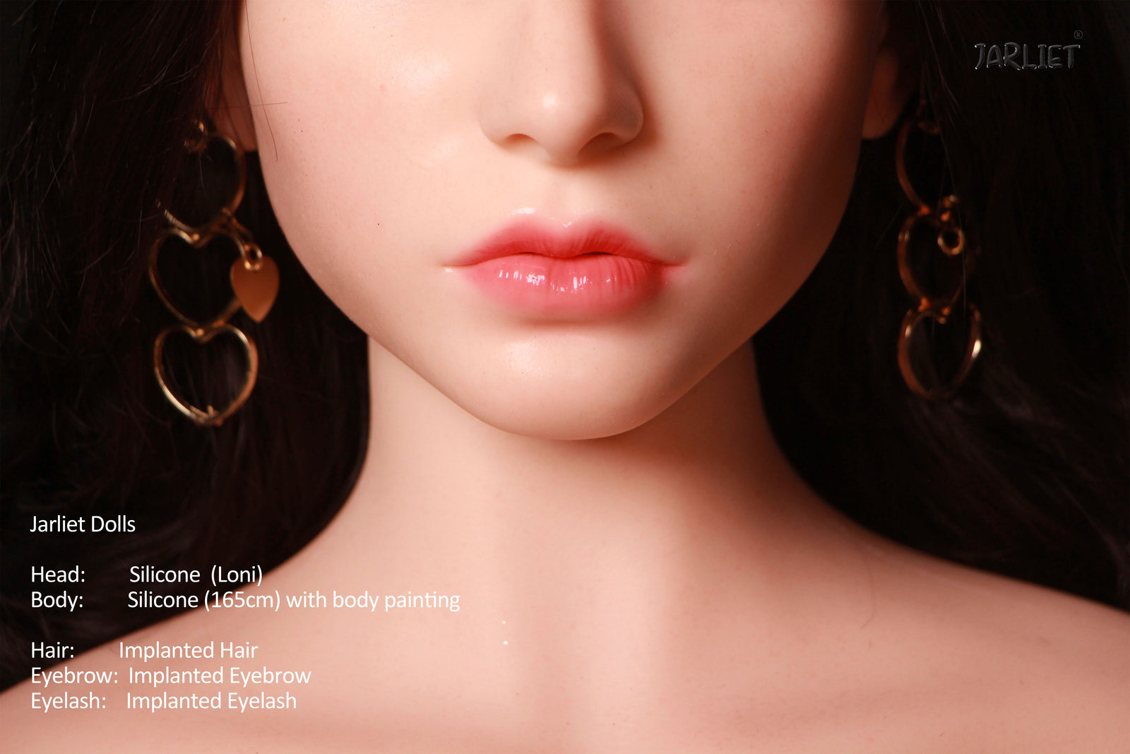 Loni seksinukke (Jarliet 165 cm C-cup silikoni)