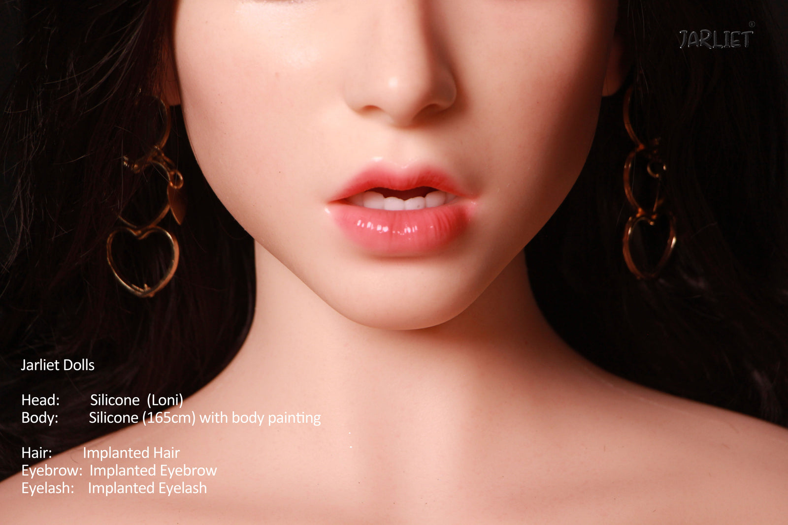 Loni seksinukke (Jarliet 165 cm C-cup silikoni)