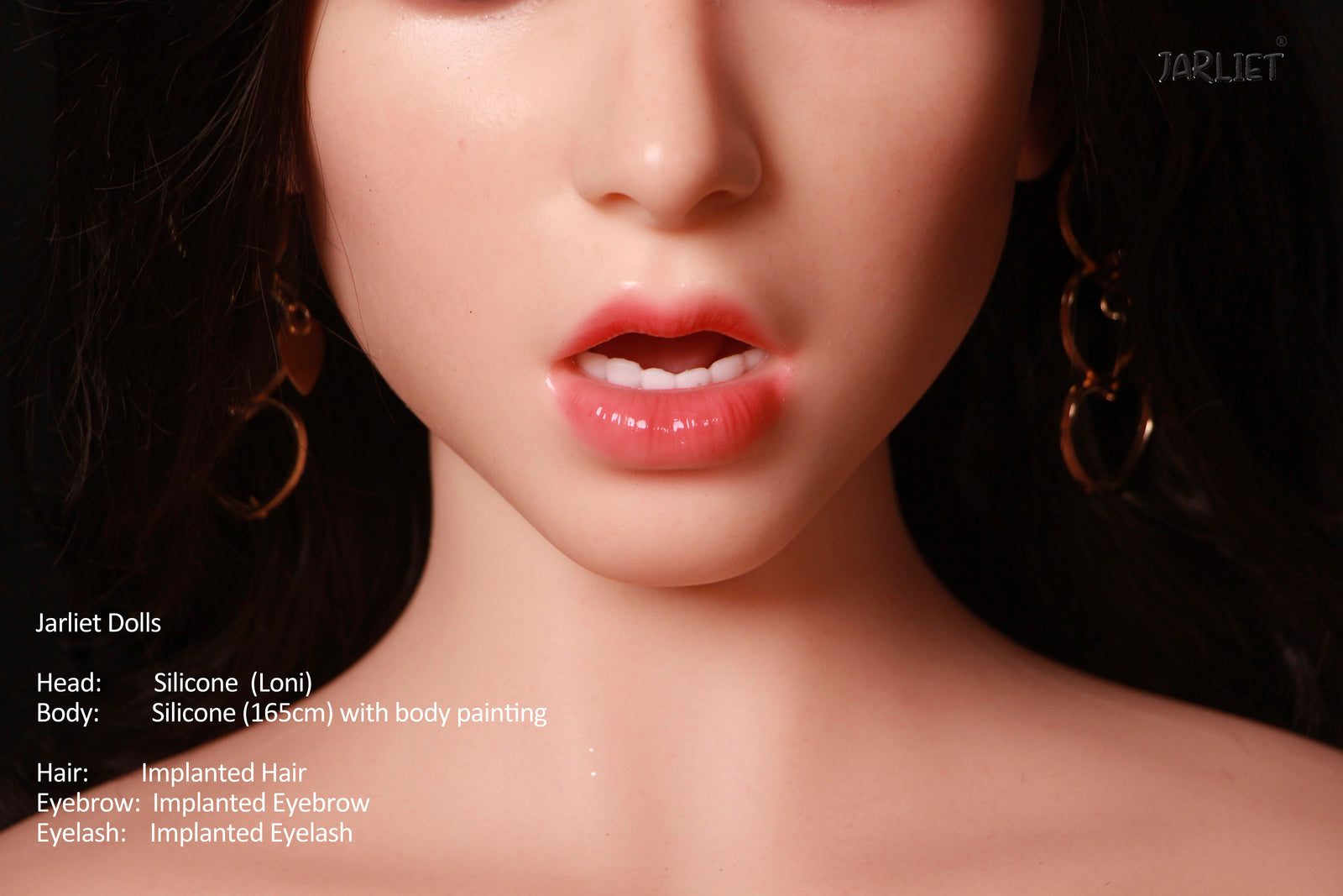 Loni seksinukke (Jarliet 165 cm C-cup silikoni)