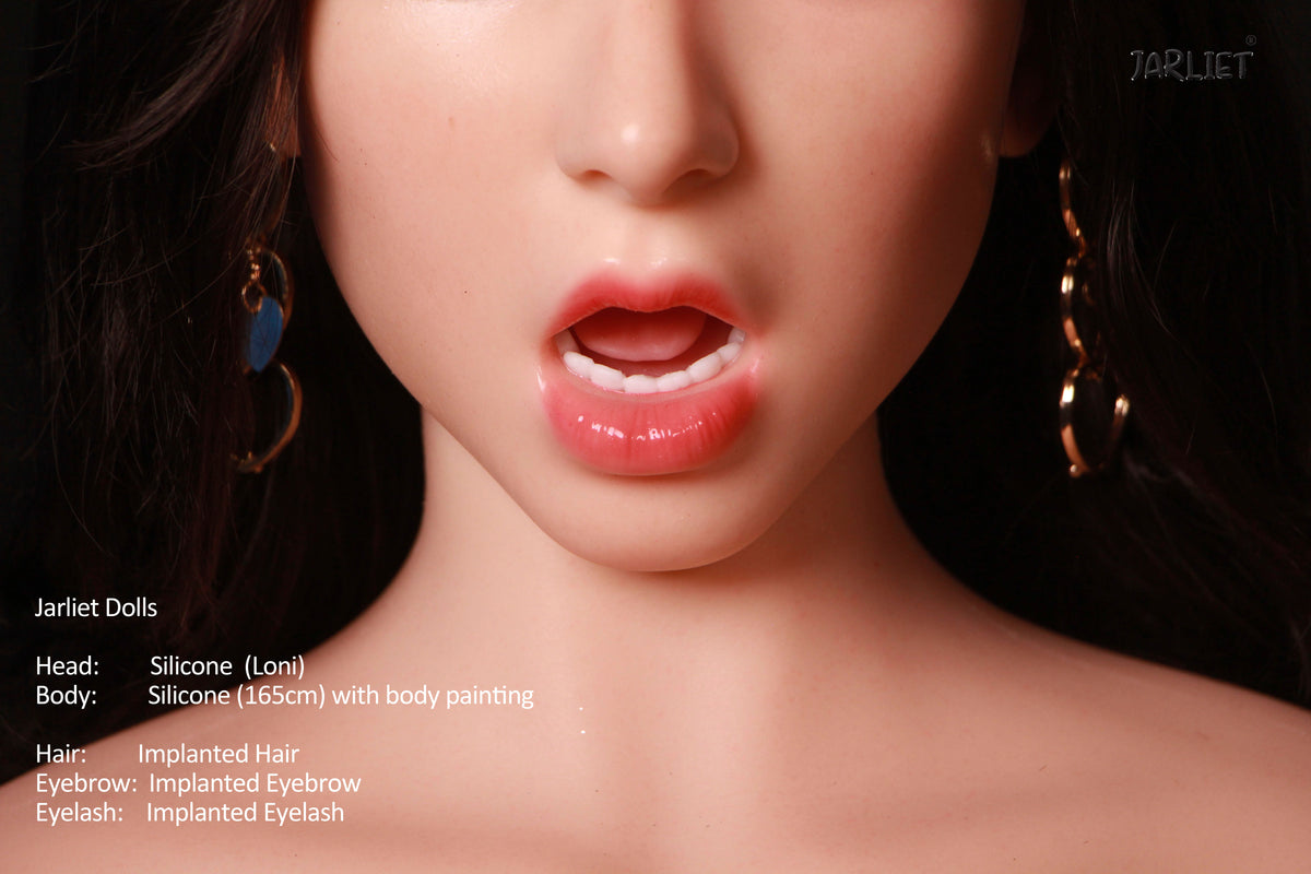 Loni seksinukke (Jarliet 165 cm C-cup silikoni)