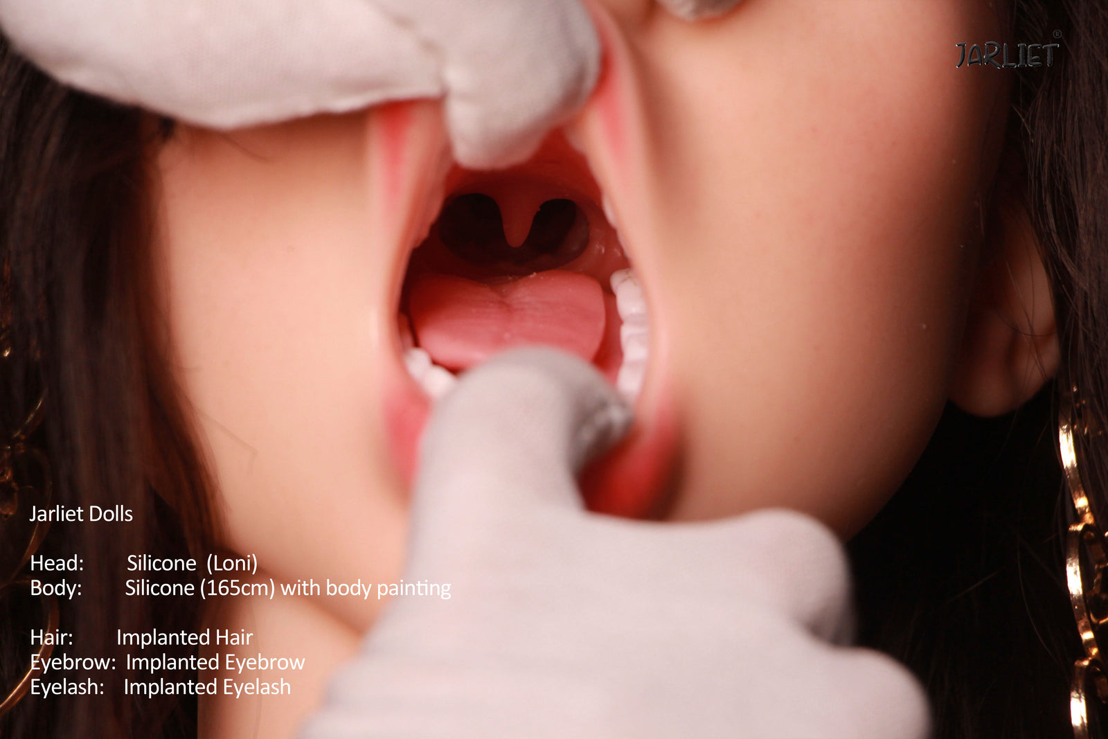Loni seksinukke (Jarliet 165 cm C-cup silikoni)