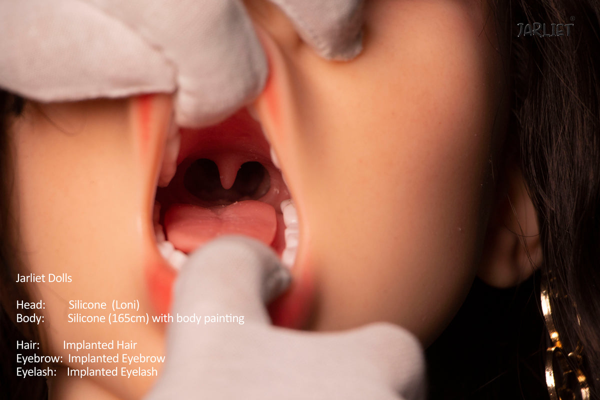 Loni seksinukke (Jarliet 165 cm C-cup silikoni)