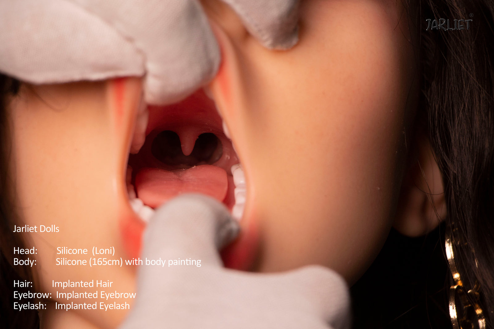 Loni seksinukke (Jarliet 165 cm C-cup silikoni)