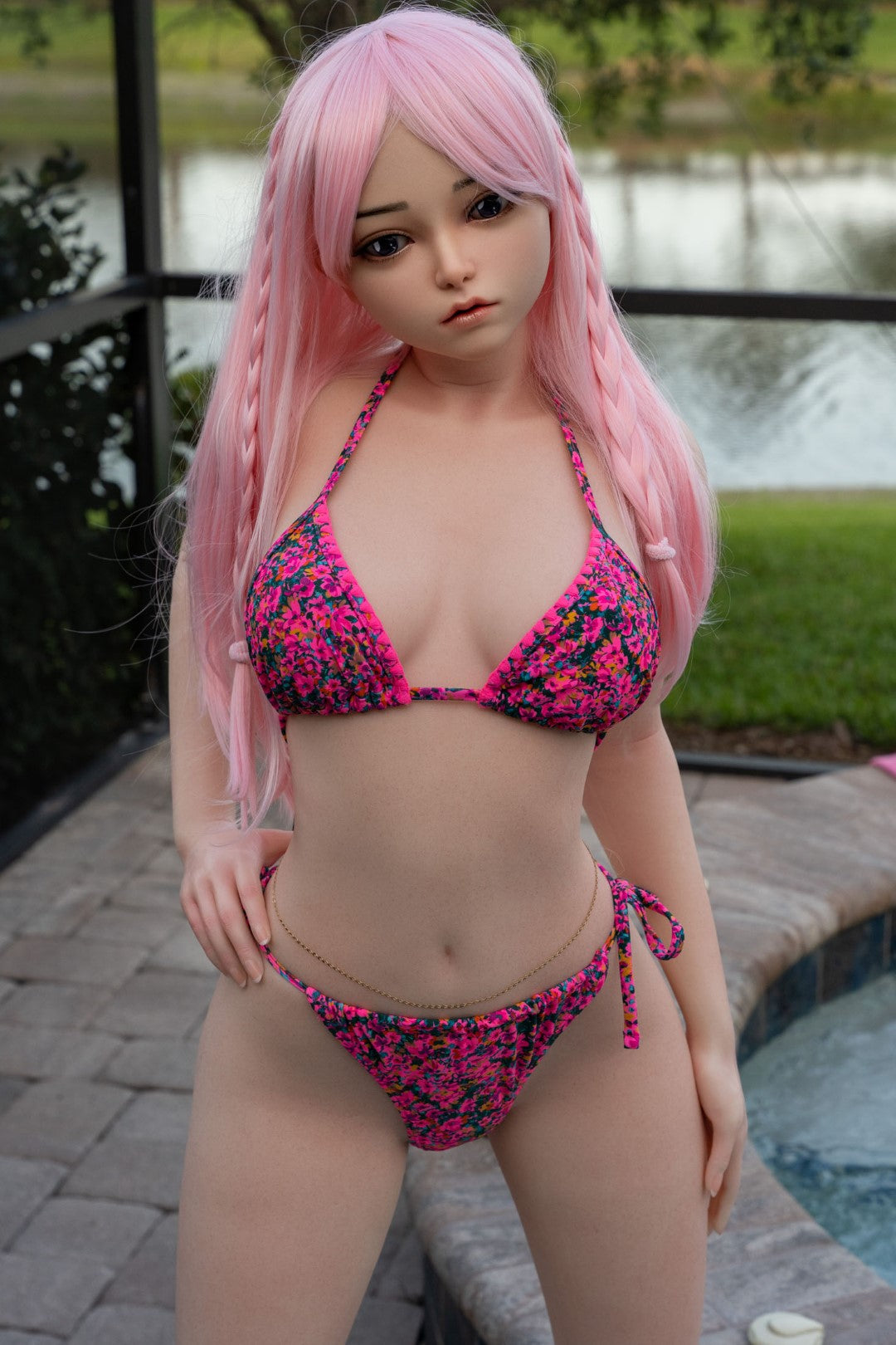 Anna-toukokuu (Doll Forever 160cm E-cup silikoni)