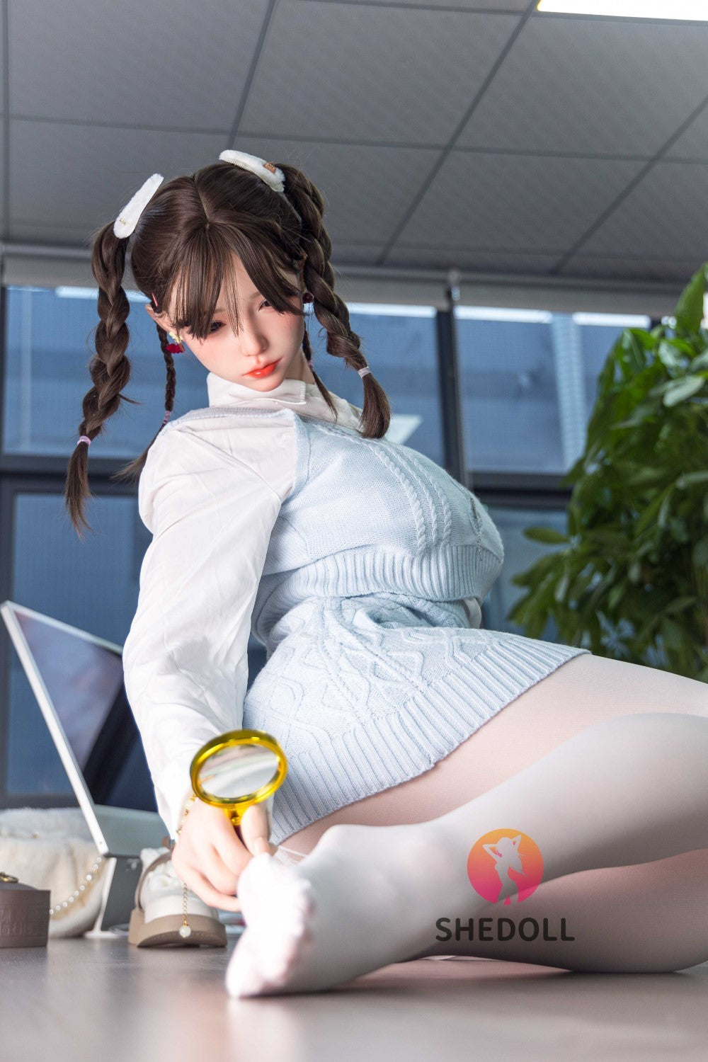 Cheryl Sexdocka (SHEDOLL 165cm E-Kupa #SH045 Silikon)