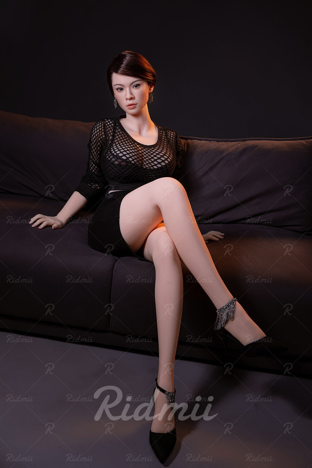 Aidra seksinukke (Ridmii Doll 158 cm E-cup TPE+silikoni)