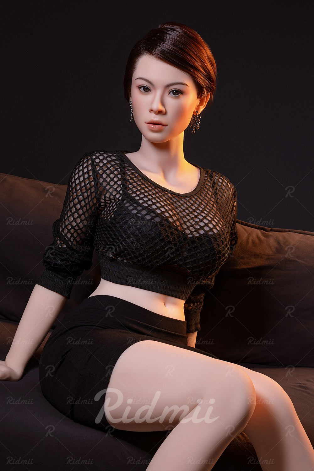 Aidra seksinukke (Ridmii Doll 158 cm E-cup TPE+silikoni)