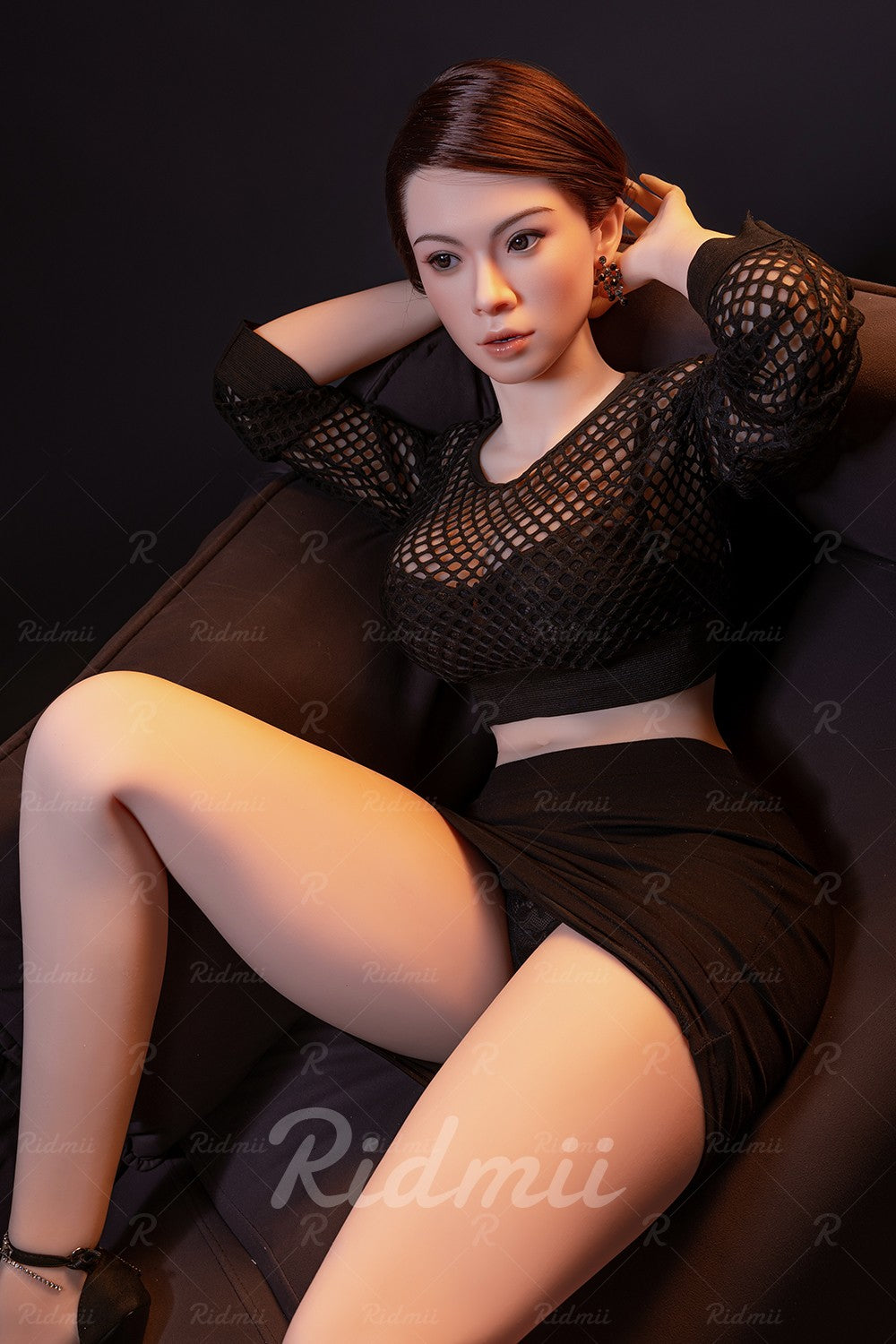 Aidra seksinukke (Ridmii Doll 158 cm E-cup TPE+silikoni)