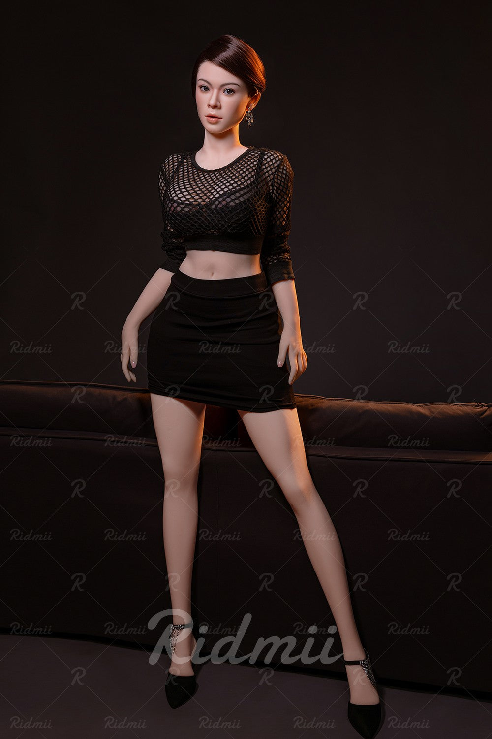 Aidra seksinukke (Ridmii Doll 158 cm E-cup TPE+silikoni)