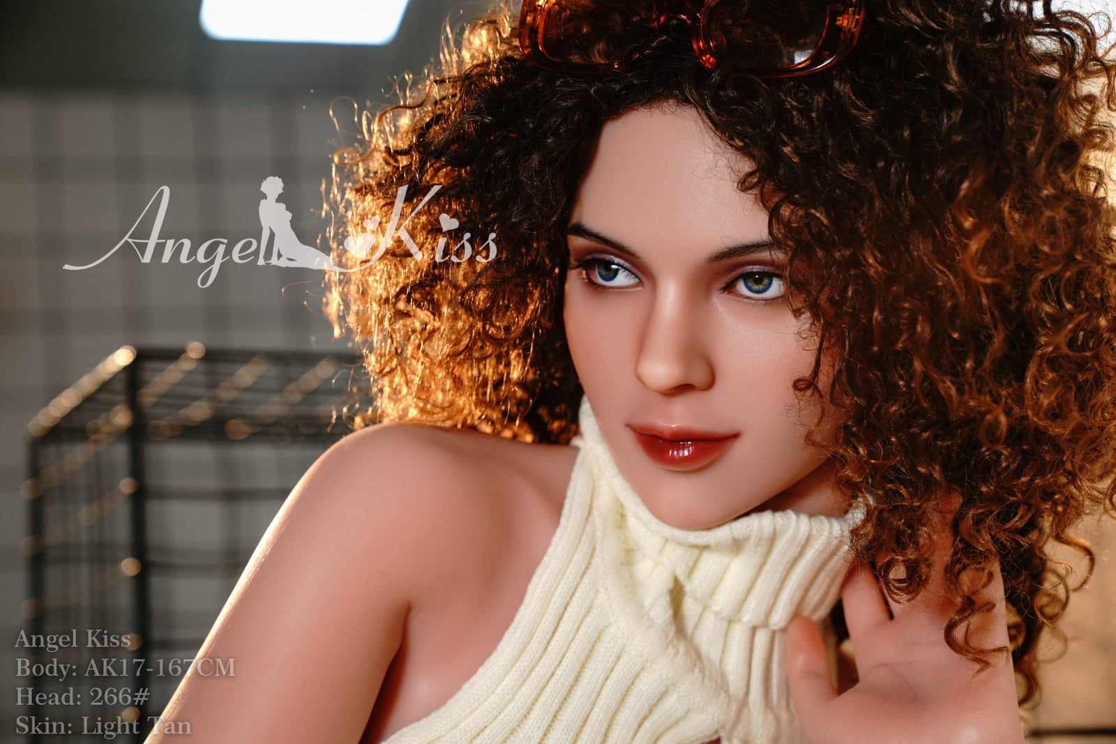 Rosita seksinukke (AK-nukke 167cm C-cup #266 silikoni)