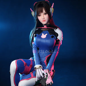 Yoko D.Va seksinukke (YJL Doll 155 cm c-cup #825 TPE+silikoni)