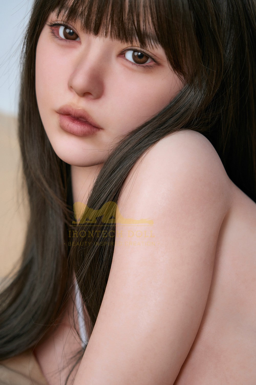 Eileen Sexdocka (Irontech Doll 158cm F-kupa S40 Silikon)